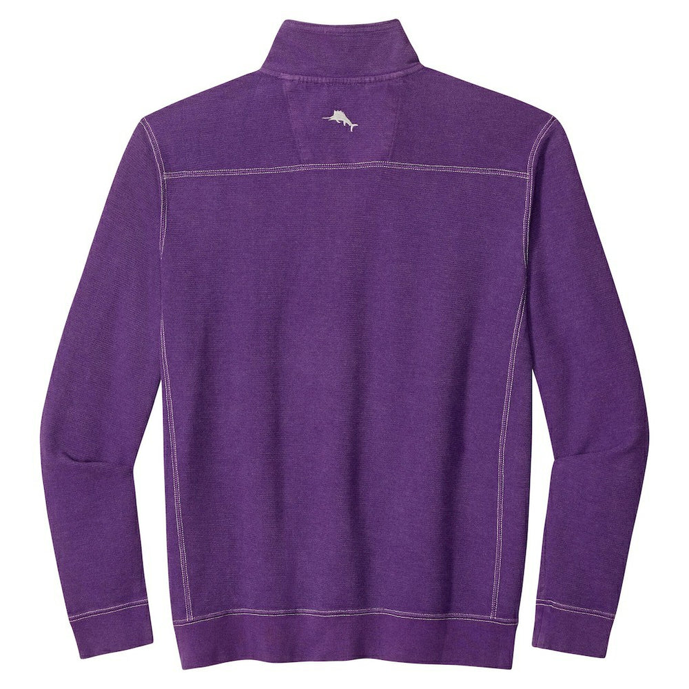 Minnesota Vikings Sport Tobago Half-Zip Pullover Purple - Tommy Bahama