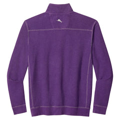 Minnesota Vikings Sport Tobago Half-Zip Pullover Purple - Tommy Bahama