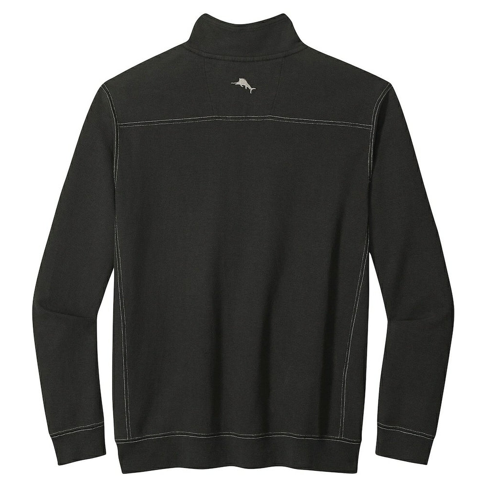 Philadelphia Eagles Sport Tobago Half-Zip Pullover Black - Tommy Bahama
