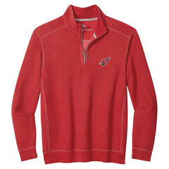 Arizona Cardinals Sport Tobago Half-Zip Pullover Cardinal - Tommy Bahama