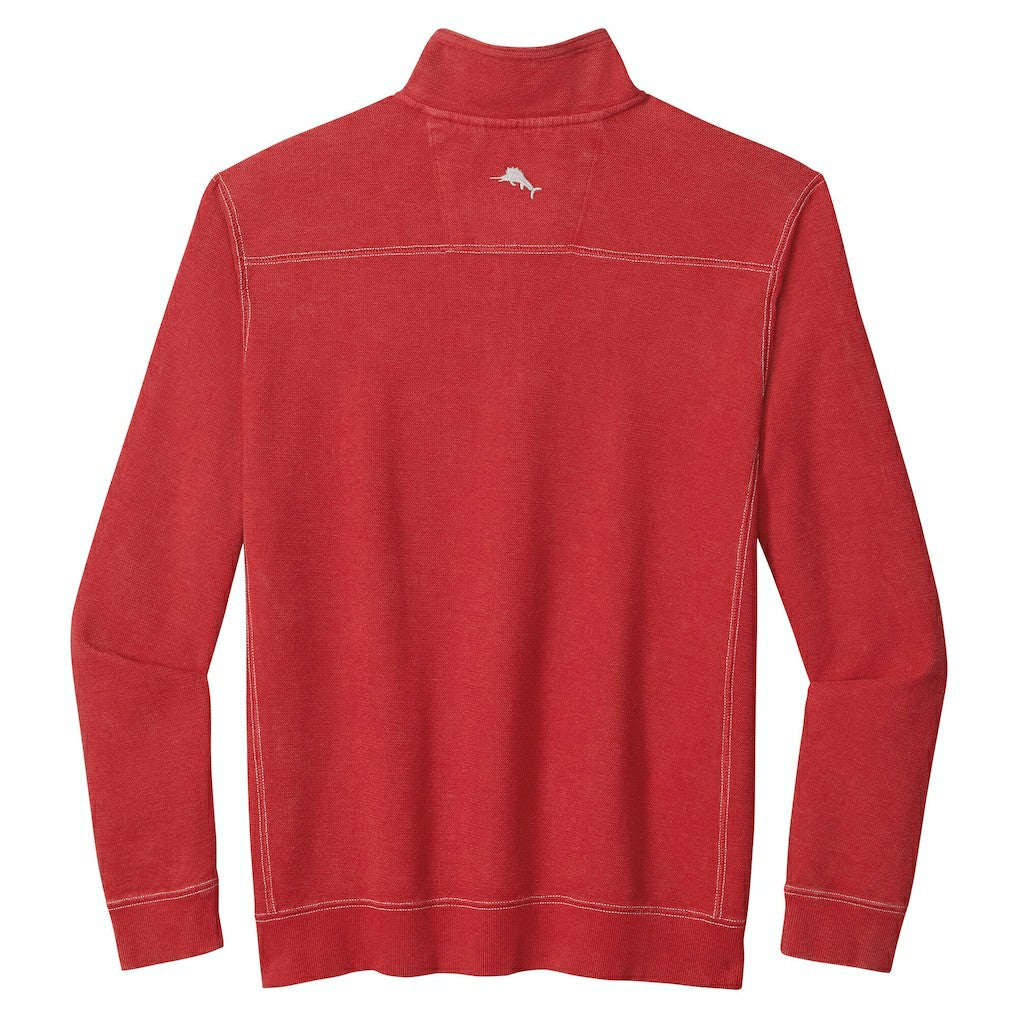 Arizona Cardinals Sport Tobago Half-Zip Pullover Cardinal - Tommy Bahama
