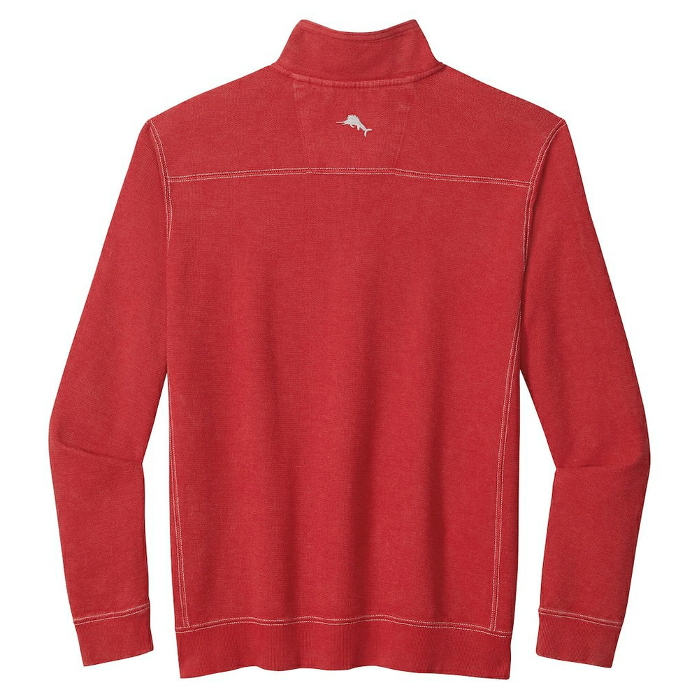 Arizona Cardinals Sport Tobago Half-Zip Pullover Cardinal - Tommy Bahama