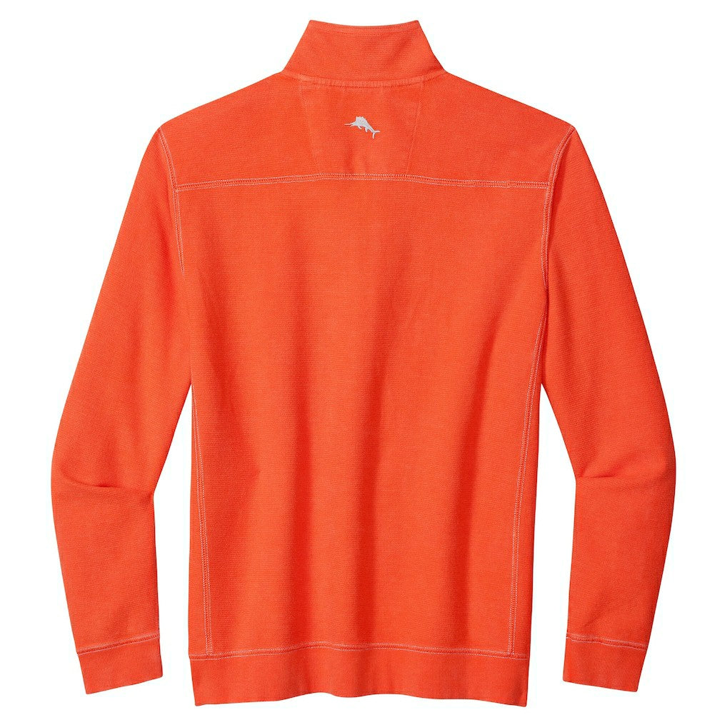 Chicago Bears Sport Tobago Half-Zip Pullover Orange - Tommy Bahama