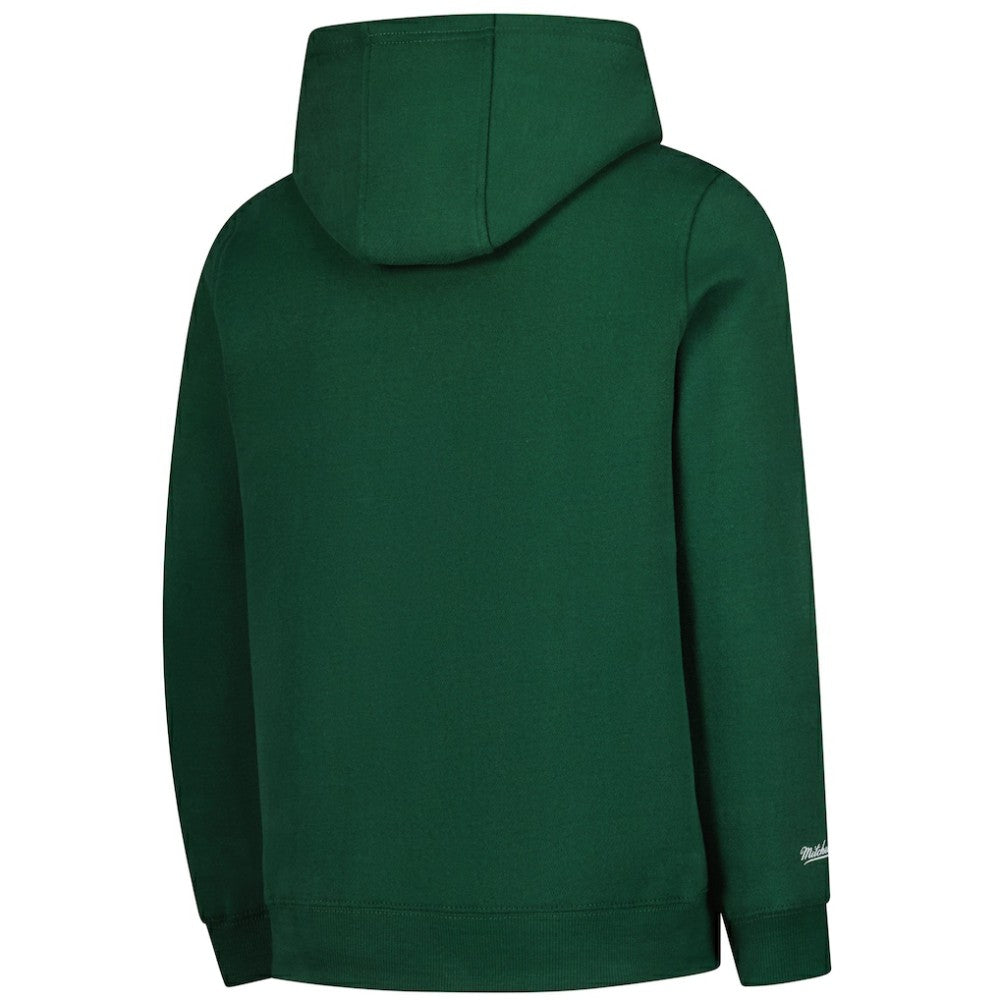 Minnesota Wild - Mitchell & Ness Youth 25 Year Hoodie Green
