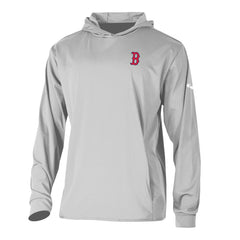 Boston Red Sox Columbia Long Drive Pullover Hoodie Sale