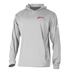 Los Angeles Angels Columbia Long Drive Pullover Hoodie for sale