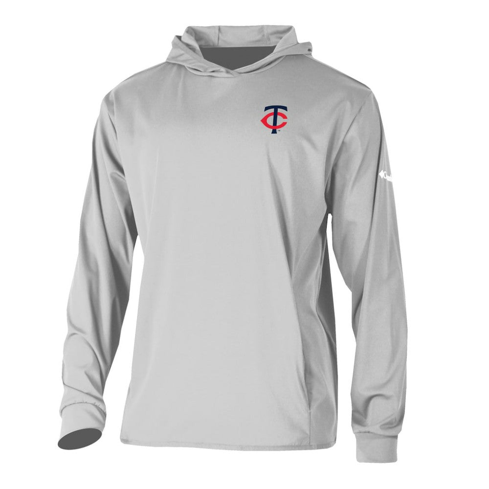 Minnesota Twins Columbia Long Drive Pullover Hoodie for sale