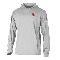 Minnesota Twins Columbia Long Drive Pullover Hoodie for sale