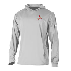 St. Louis Cardinals Columbia Long Drive Pullover Hoodie for sale