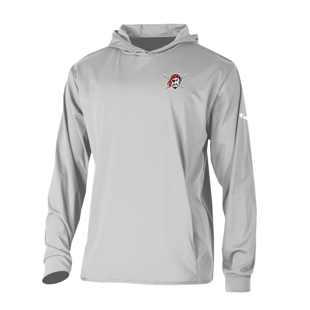 Pittsburgh Pirates Columbia Long Drive Pullover Hoodie Sale