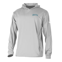 Seattle Mariners Columbia Long Drive Pullover Hoodie Lifestyle