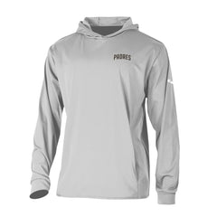 San Diego Padres Columbia Long Drive Pullover Hoodie Clearance