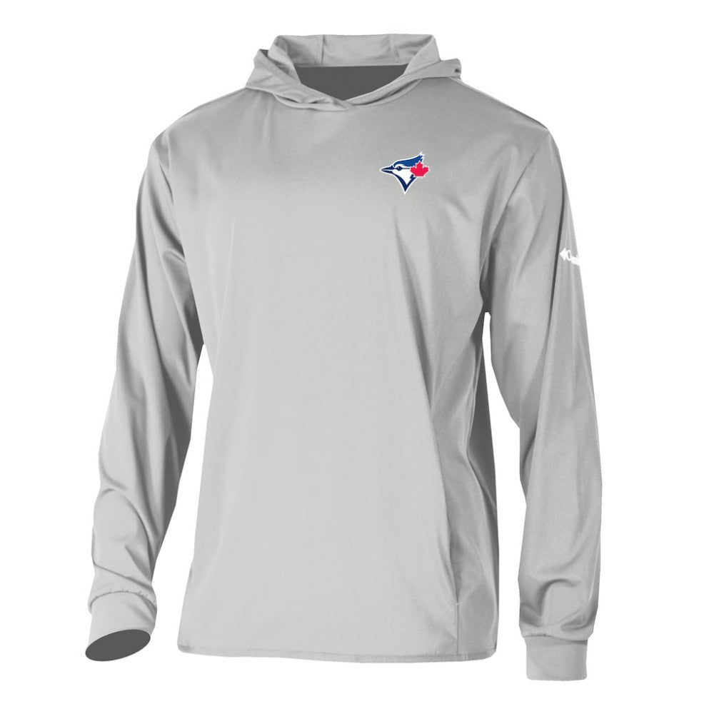Toronto Blue Jays Columbia Long Drive Pullover Hoodie Clearance