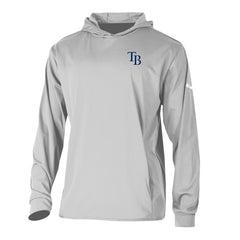 Tampa Bay Rays Columbia Long Drive Pullover Hoodie Lifestyle