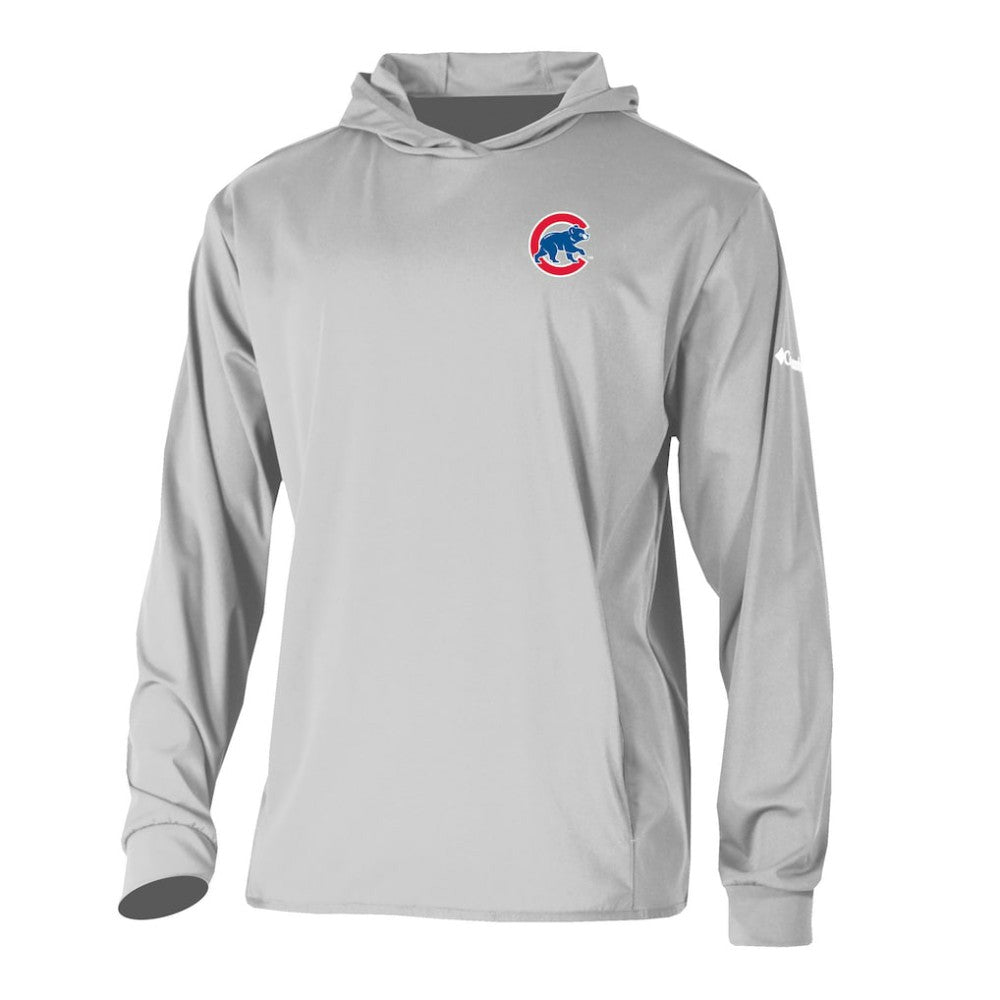 Chicago Cubs Columbia Long Drive Pullover Hoodie for sale