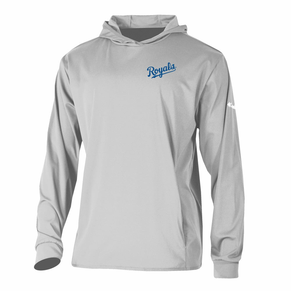 Kansas City Royals Columbia Long Drive Pullover Hoodie Online