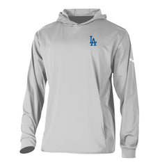 Los Angeles Dodgers Columbia Long Drive Pullover Hoodie On Sale