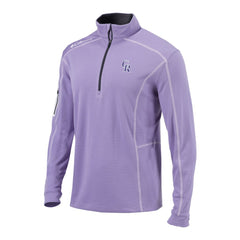 Colorado Rockies Columbia Omni-Wick Shotgun Quarter-Zip Pullover Online