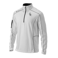 Colorado Rockies Columbia Omni-Wick Shotgun Quarter-Zip Pullover Online
