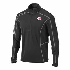 Cincinnati Reds Columbia Omni-Wick Shotgun Quarter-Zip Pullover Near Me