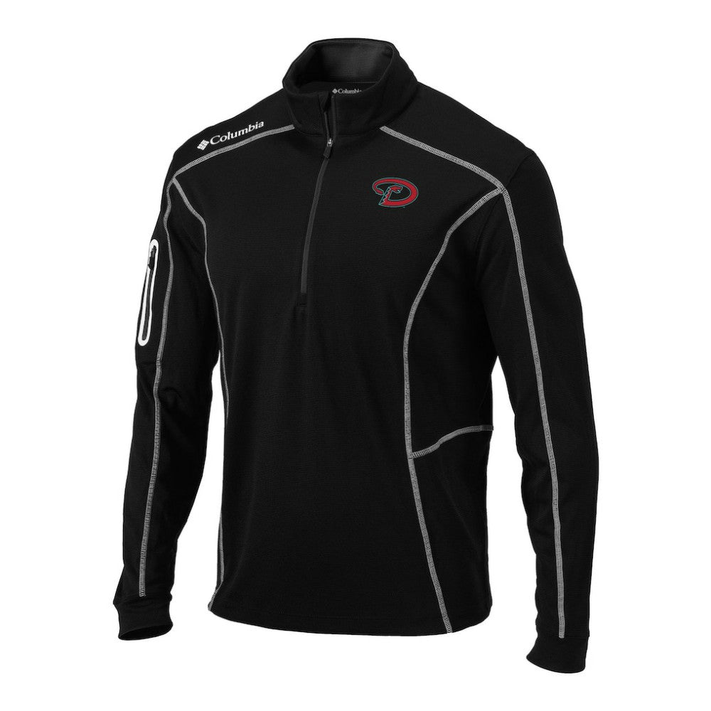 Arizona Diamondbacks Columbia Omni-Wick Shotgun Quarter-Zip Pullover Sale