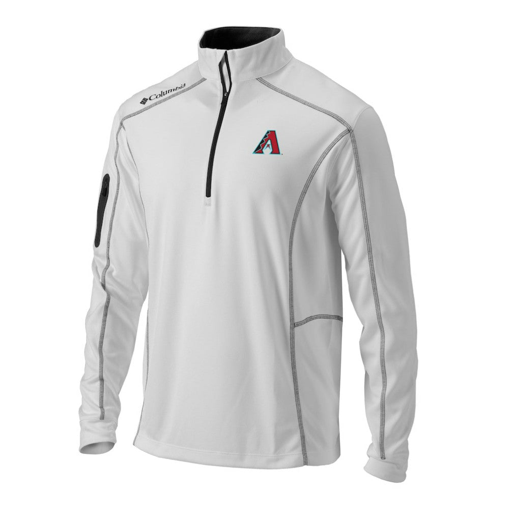 Arizona Diamondbacks Columbia Omni-Wick Shotgun Quarter-Zip Pullover discount