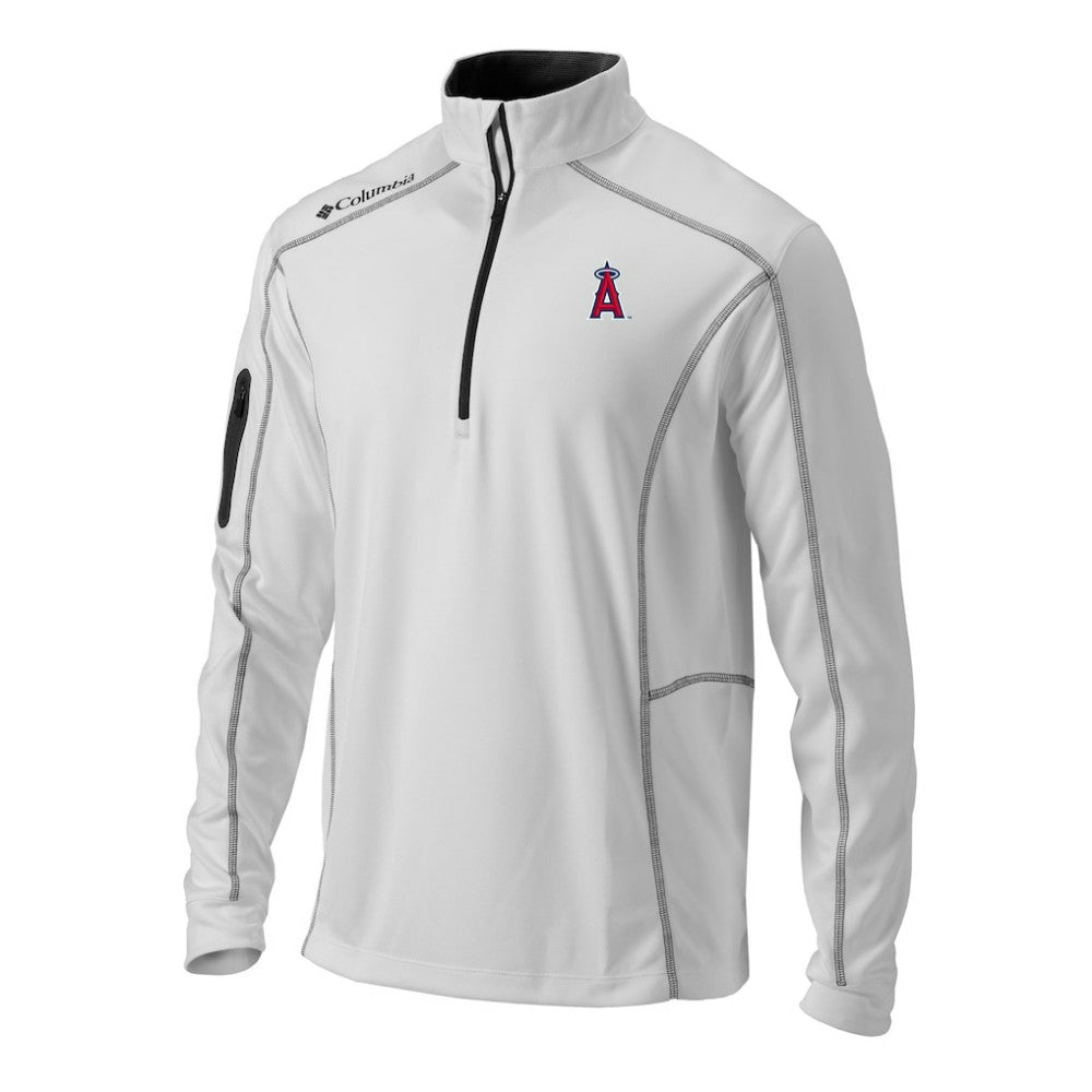 Los Angeles Angels Columbia Omni-Wick Shotgun Quarter-Zip Pullover Near Me