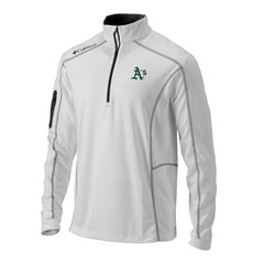Athletics Columbia Omni-Wick Shotgun Quarter-Zip Pullover On Sale