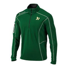 Athletics Columbia Omni-Wick Shotgun Quarter-Zip Pullover Lifestyle