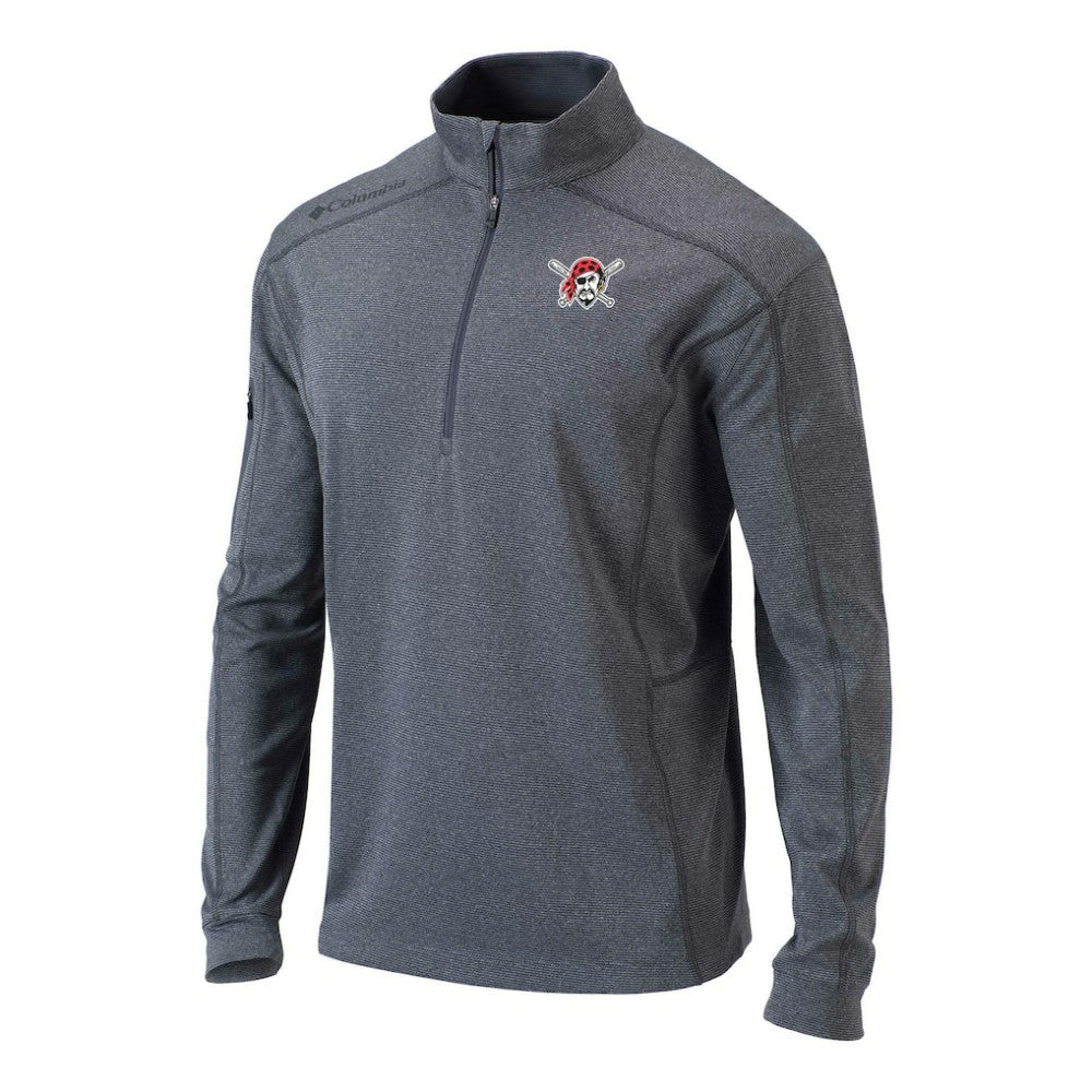 Pittsburgh Pirates Columbia Omni-Wick Shotgun Quarter-Zip Pullover Near Me