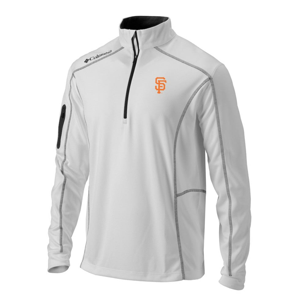 San Francisco Giants Columbia Omni-Wick Shotgun Quarter-Zip Pullover Near Me