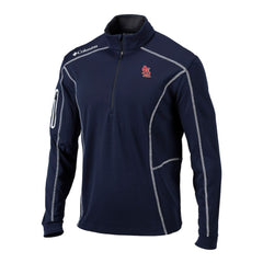 St. Louis Cardinals Columbia Omni-Wick Shotgun Quarter-Zip Pullover Sale
