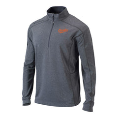 Baltimore Orioles Columbia Omni-Wick Shotgun Quarter-Zip Pullover Sale