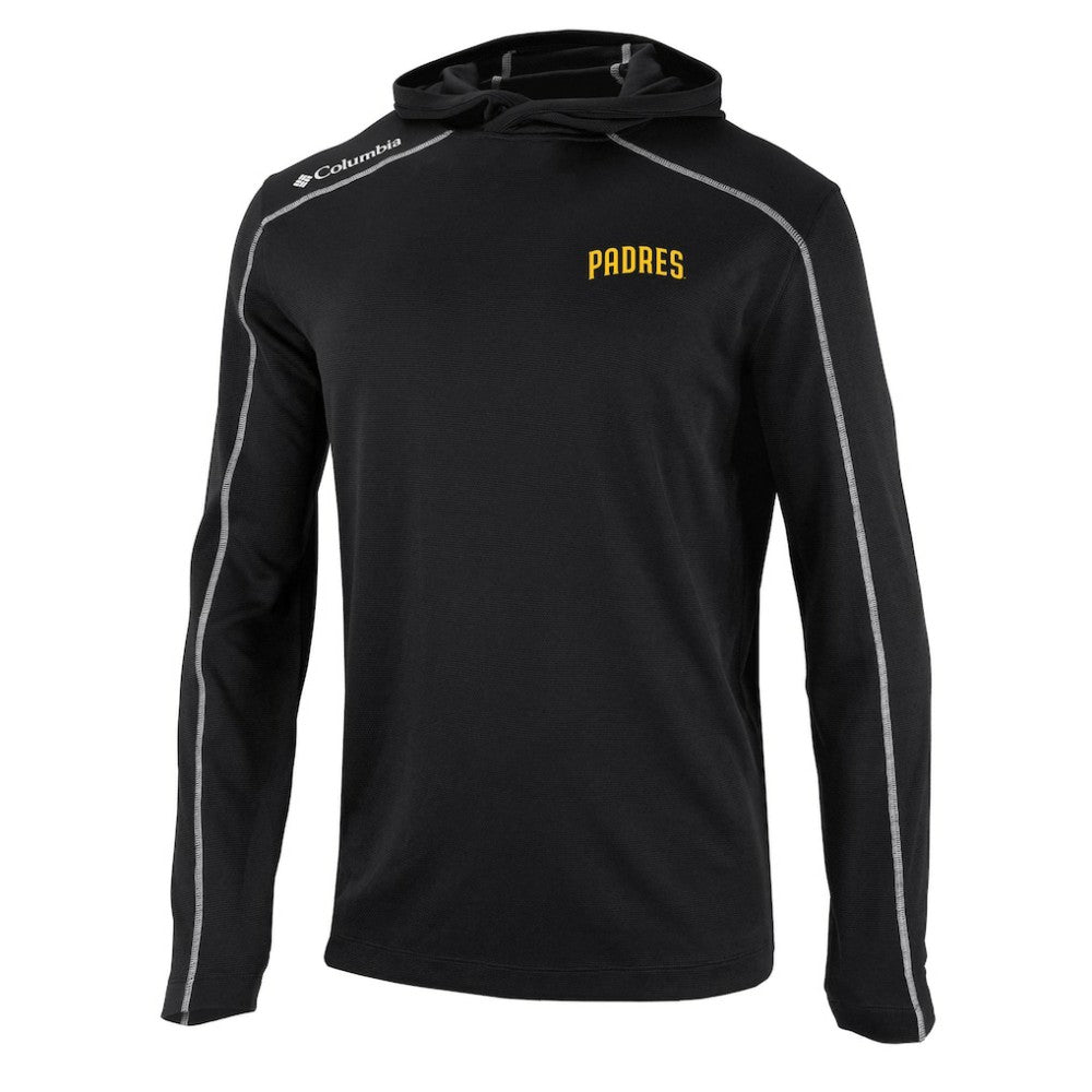 San Diego Padres Columbia Omni-Wick Shotgun Pullover Hoodie Sale