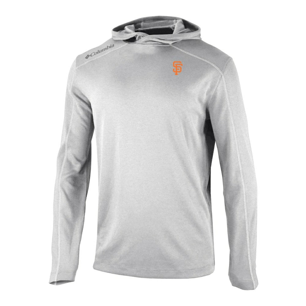 San Francisco Giants Columbia Omni-Wick Shotgun Pullover Hoodie Clearance