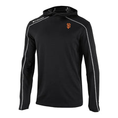 San Francisco Giants Columbia Omni-Wick Shotgun Pullover Hoodie On Sale