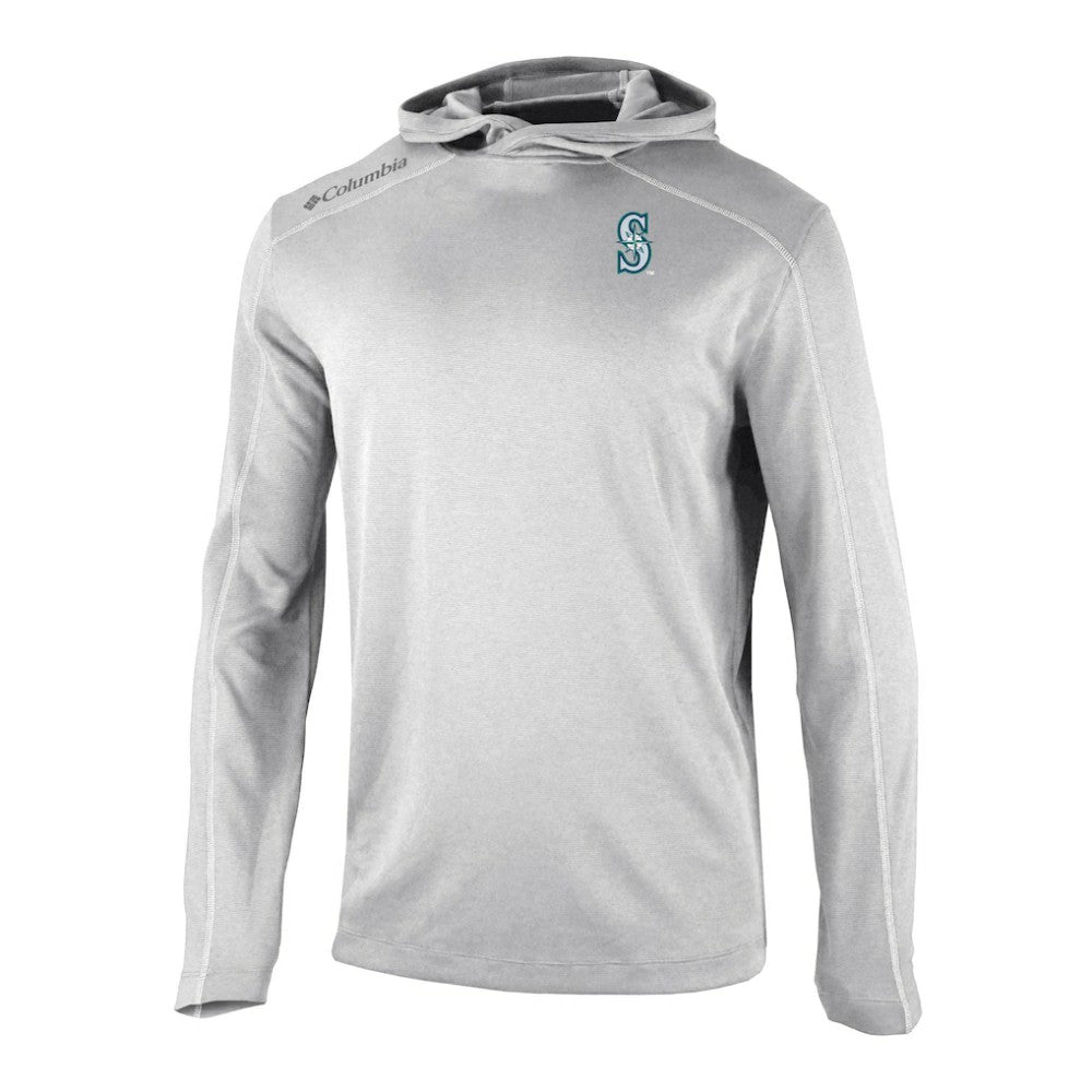 Seattle Mariners Columbia Omni-Wick Shotgun Pullover Hoodie for sale