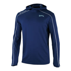 Seattle Mariners Columbia Omni-Wick Shotgun Pullover Hoodie Lifestyle