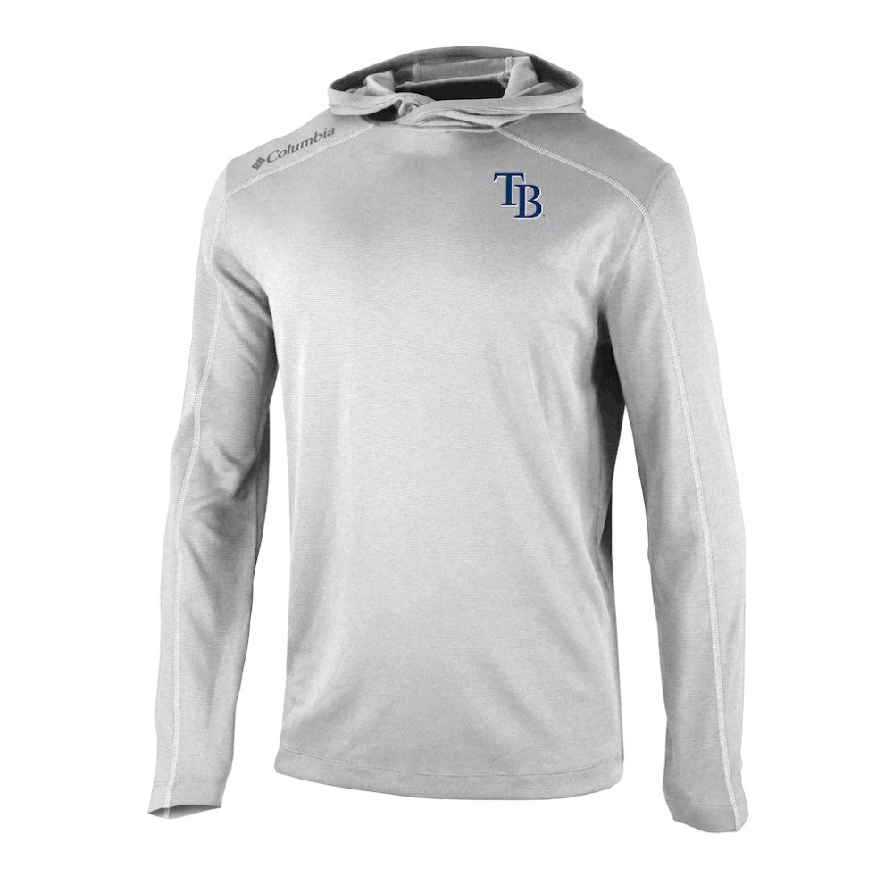 Tampa Bay Rays Columbia Omni-Wick Shotgun Pullover Hoodie discount