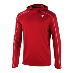 Texas Rangers Columbia Omni-Wick Shotgun Pullover Hoodie Clearance