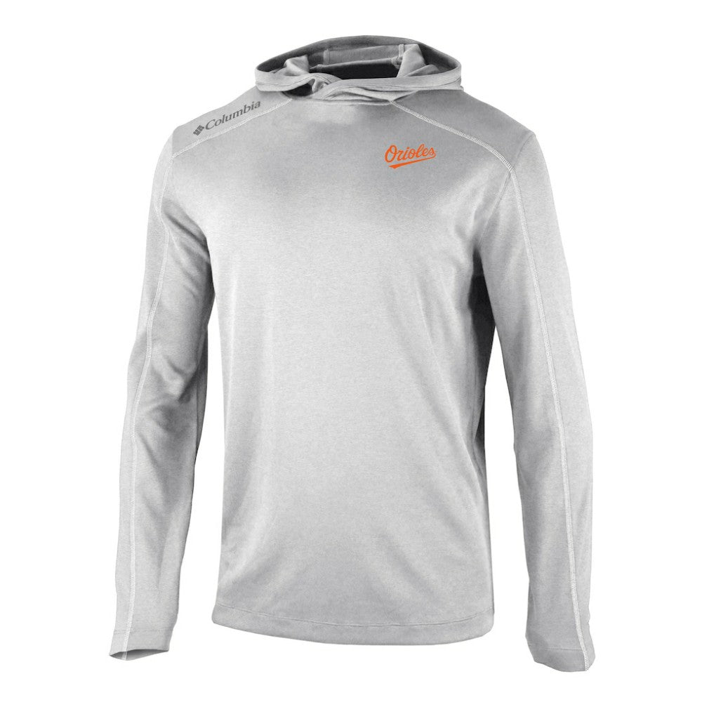 Baltimore Orioles Columbia Omni-Wick Shotgun Pullover Hoodie Lifestyle