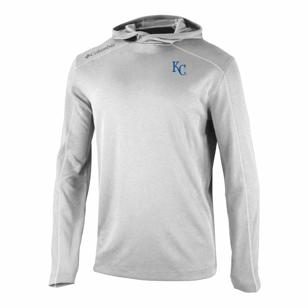 Kansas City Royals Columbia Omni-Wick Shotgun Pullover Hoodie On Sale