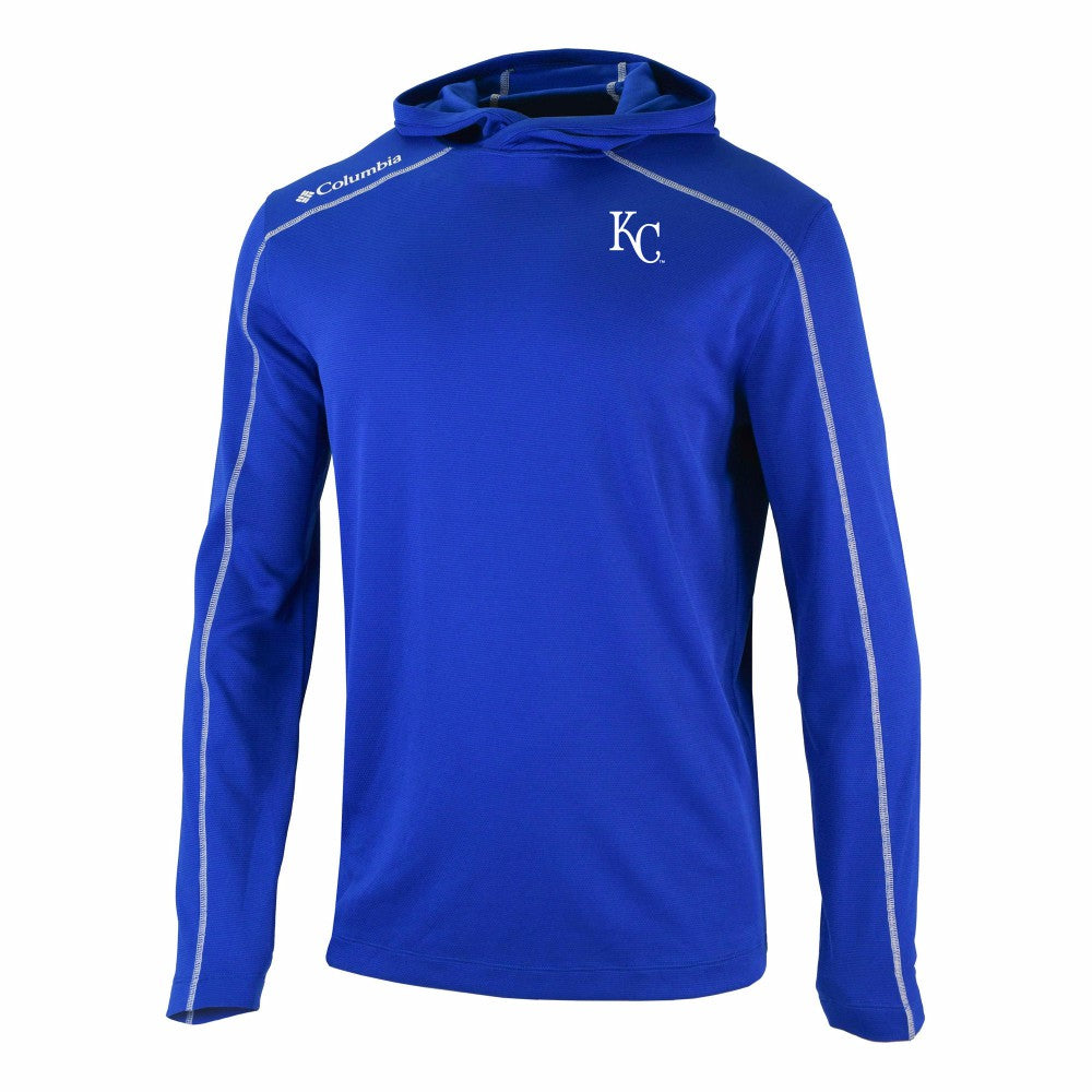 Kansas City Royals Columbia Omni-Wick Shotgun Pullover Hoodie Clearance