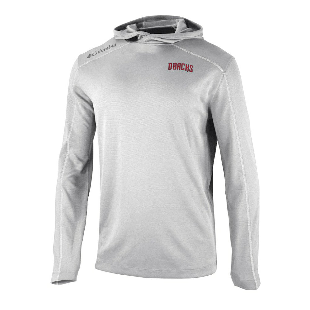 Arizona Diamondbacks Columbia Omni-Wick Shotgun Pullover Hoodie On Sale