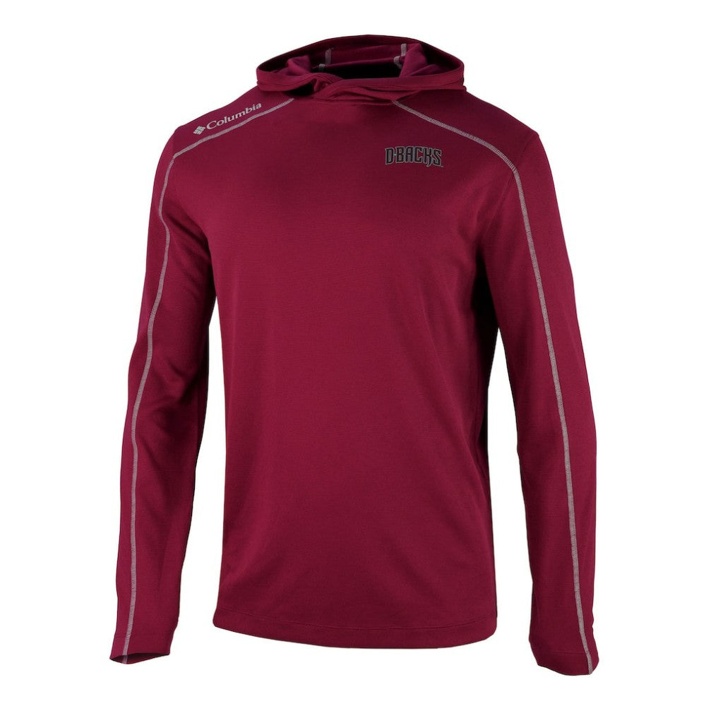 Arizona Diamondbacks Columbia Omni-Wick Shotgun Pullover Hoodie discount