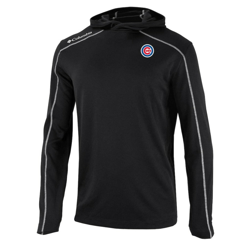 Chicago Cubs Columbia Omni-Wick Shotgun Pullover Hoodie for sale