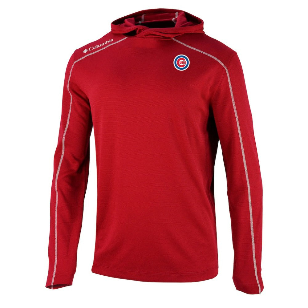 Chicago Cubs Columbia Omni-Wick Shotgun Pullover Hoodie Clearance