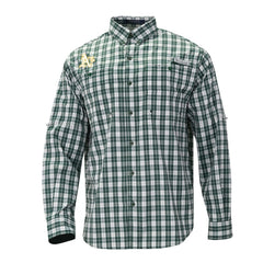 Athletics Columbia Super Tamiami Omni-Shade Long Sleeve Button-Down Shirt for sale