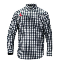 Boston Red Sox Columbia Super Tamiami Omni-Shade Long Sleeve Button-Down Shirt Lifestyle