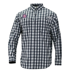 Washington Nationals Columbia Super Tamiami Omni-Shade Long Sleeve Button-Down Shirt On Sale